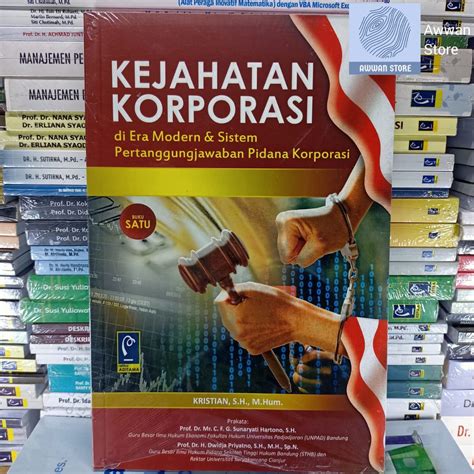 Jual Kejahatan Korporasi Buku 1 Kristian Shopee Indonesia