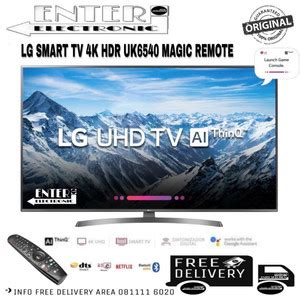 Jual LG LED TV 70UK6540 SMART TV LED 70 INCH UHD 4K HDR LG