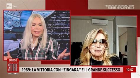 Storie Italiane Gaffe Di Iva Zanicchi Su Maria Giovanna Elmi Video