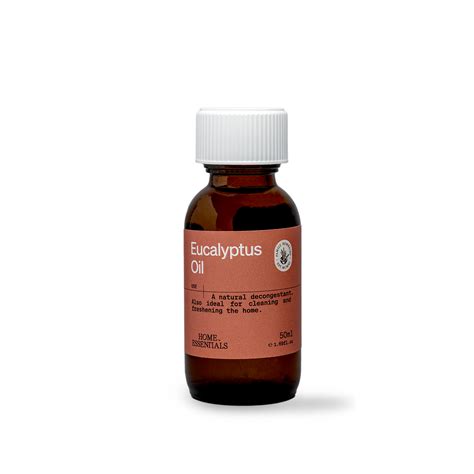 Eucalyptus Oil – Home Essentials