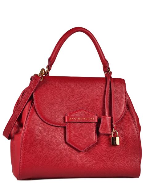 Sac Mac Douglas Rouge Romy Brarom M