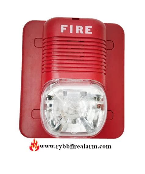 System Sensor P Mca Horn Strobe Rybb Fire Alarm