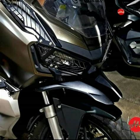 Jual Front Lamp Guard Honda Adv Pelindung Lampu Depan Adv