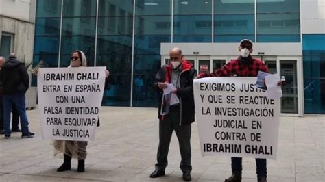 España El Juez Ordena Notificar A Ghali La Querella Por Genocidio