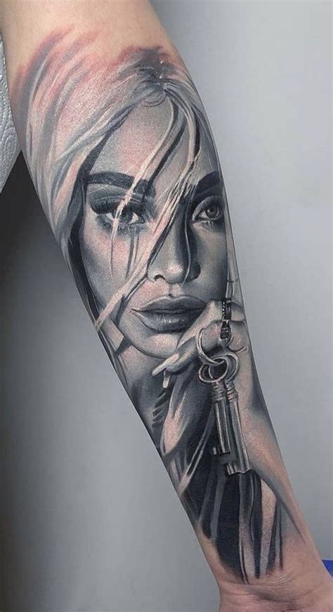 Pin by Alex Nordvargrr on Татухи Realistic tattoo sleeve Chicano