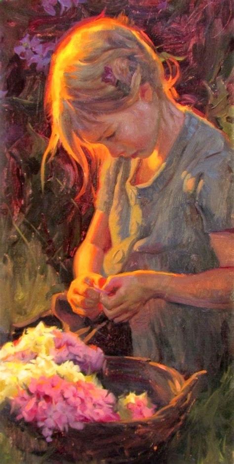 Albin Veselka 1979 Plein Air Figurative Painter Bellissimi Dipinti