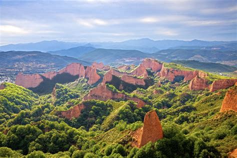 Las Médulas la huella del oro en las montañas de León