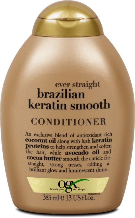 Ogx Brazilian Keratin Smooth Regenerator Za Kosu 385 Ml Uvek