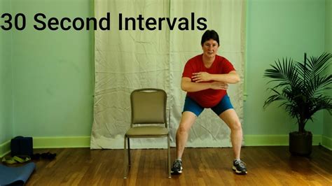 30 Second Intervals Cardio Workout For The Whole Body Youtube