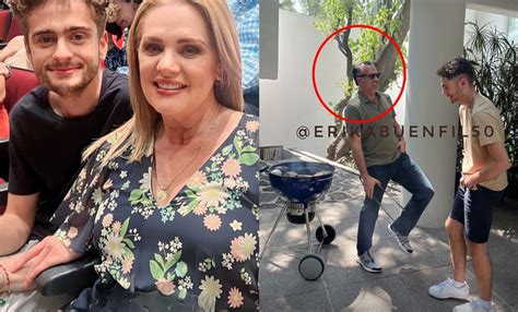 Hijo De Rika Buenfil Comparte Fotos Junto A Su Padre Uniradio