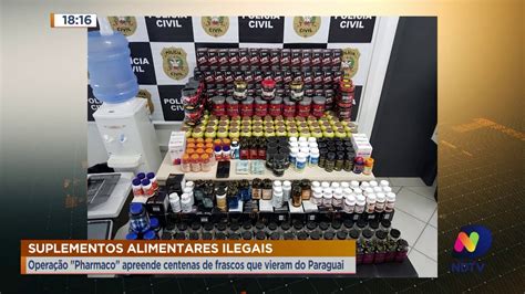 Polícia Civil apreende produtos ilegais que vinham sendo