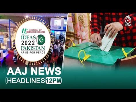 11th IDEAS 2022 Begins At Karachi S Expo Center Local Body Elections