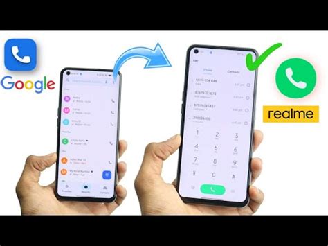 Realme Ui Dailer New Update Replace Google Dialer To Realme Dialer