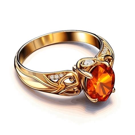 Premium Vector Ring Design
