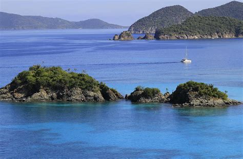 Snorkeling At Trunk Bay St. John Photograph by Fiona Kennard - Fine Art ...