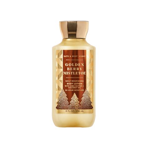 Mua S A D Ng Th Bath And Body Works Golden Berry Mistletoe Body