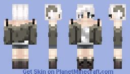 Goat Girl Minecraft Skin