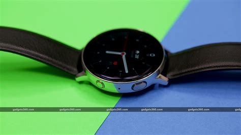 Samsung Galaxy Watch Active 2 4g Review Gadgets 360