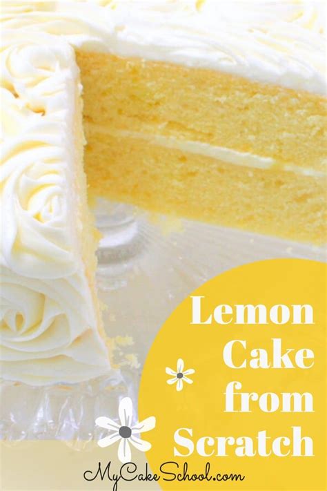 The Best Lemon Cake From Scratch Artofit