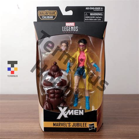 Hasbro Marvel Legends X Men Marvels Jubilee Baf Caliban Shopee