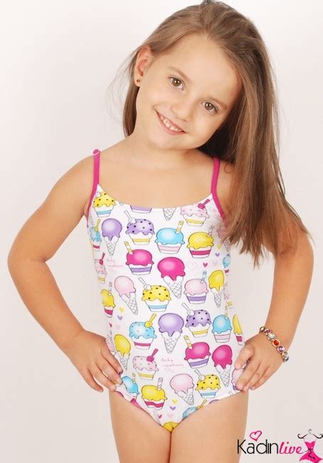 Kız Çocukları için Mayo ve Bikini Modelleri Kadinlive