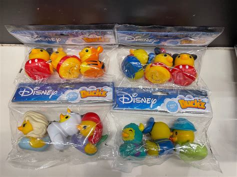 Disney Duckz Rubber Ducks 3 Pack | Imaginarium Tech & Toys