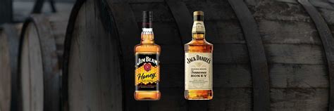 Jim Beam Vs Jack Daniels Old No 7 Whisky World