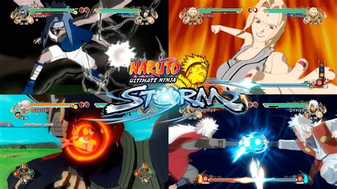 Naruto Ultimate Ninja Storm All Jutsus Ultimate Jutsus Awakening