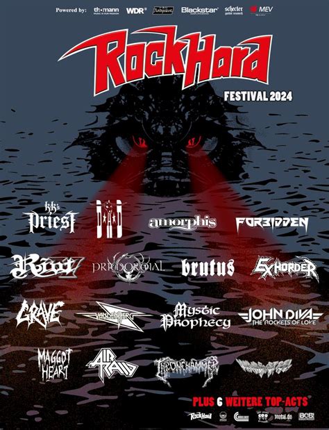 Rock Fest 2024 Line Up Naoma Anselma