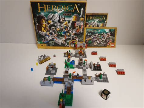 Lego Heroica Zamek Fortaan Wasilk W Kup Teraz Na Allegro