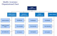 Free Editable Project Organizational Chart Examples | EdrawMax Online