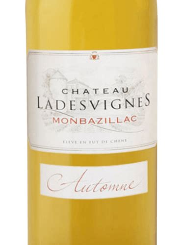 Ch Teau Ladesvignes Monbazillac Automne Vivino Australia