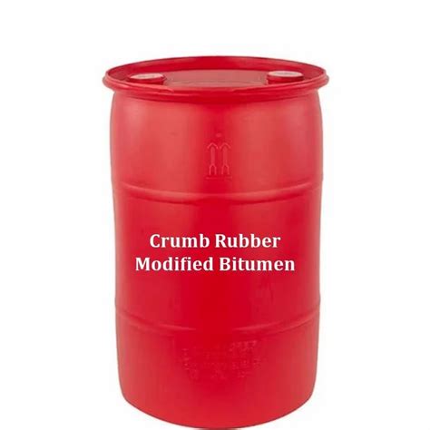 Crumb Rubber Modified Bitumen 55 Packaging Type Drum At Best Price In