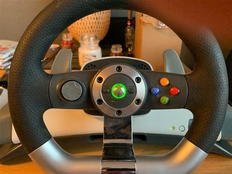 Xbox 360 steering wheel and pedals | in Billingham, County Durham | Gumtree