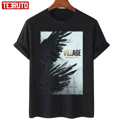 Evil Village Resident Evil Unisex Sweatshirt Teeruto