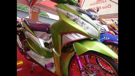 Ide Modif Vario Techno 110 Velg 17 Terbaik | Ruji Motor