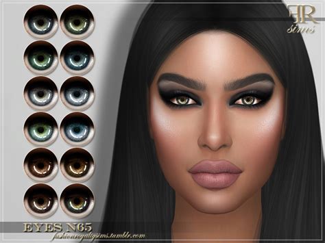 The Sims Resource Eyes N