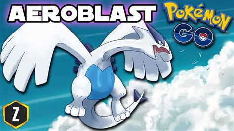 Aeroblast Lugia Is Insane For Go Battle League In Pok Mon Go Pokebattler