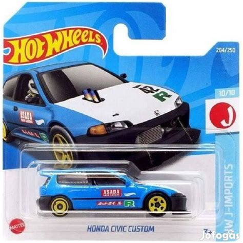 Hot Wheels Honda XX kerület Kisautók Jófogás