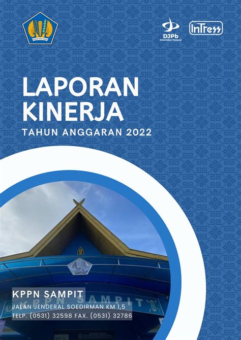 Laporan Kinerja Kppn Sampit Tahun 2022