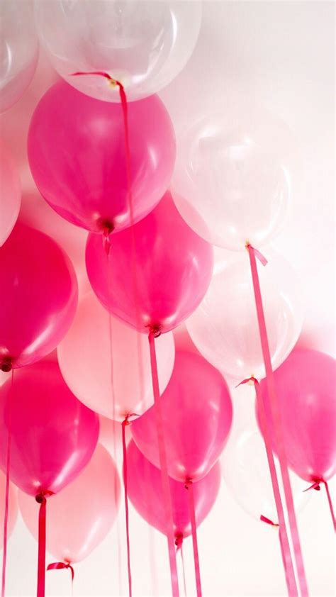 Pink Balloons Wallpapers Top Free Pink Balloons Backgrounds