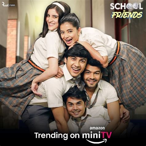 School Friends - a high school based web series, builds a strong connect with viewers across India