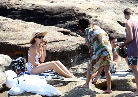 DEMI HARMAN In Bikini At A Beach In Sydney HawtCelebs