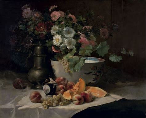 Eug Ne Henri Cauchois Bouquet De Fleurs Mutualart