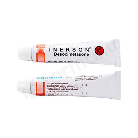 Inerson Ointment Gr Farmaku