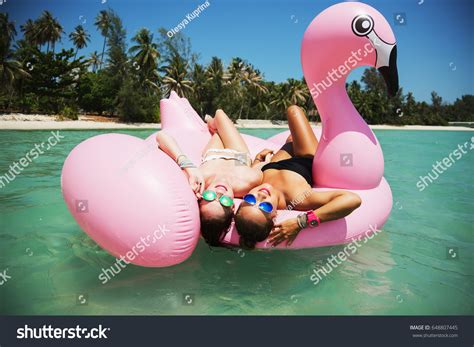 Girls Friends Model Bikini Tan Images Stock Photos Vectors Shutterstock