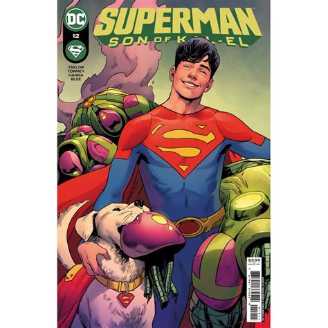 Superman Son Of Kal El 12 Cvr A Travis Moore Needless Toys And