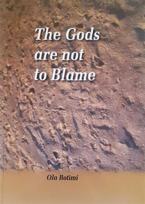 The Gods are not to Blame ~ Ola Rotimi - Imisebe Publishing