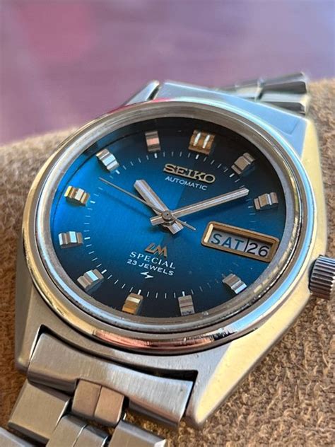 Seiko Lord Matic Special Hi Beat Rare No Reserve Price