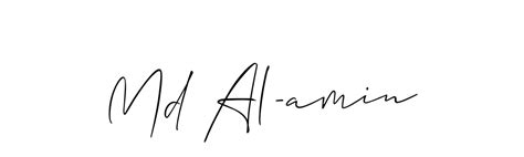 70 Md Al Amin Name Signature Style Ideas Ideal Name Signature